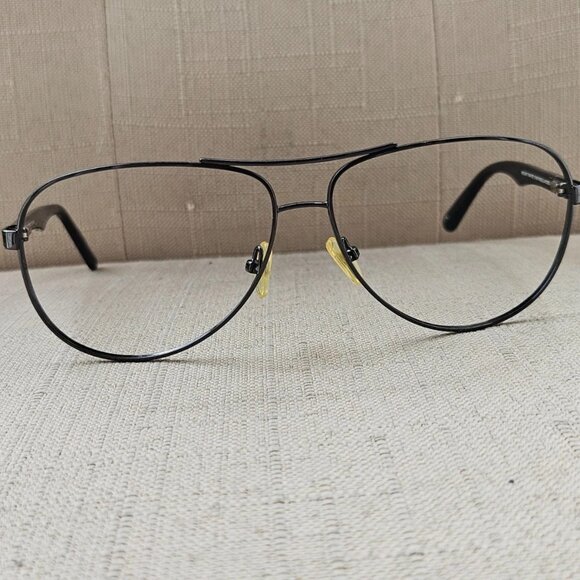 Kirkland Signature Men Eyeglasses MISSOULA Eye Wear Glasses Gunmetal 61[]13 140 - Picture 2 of 12